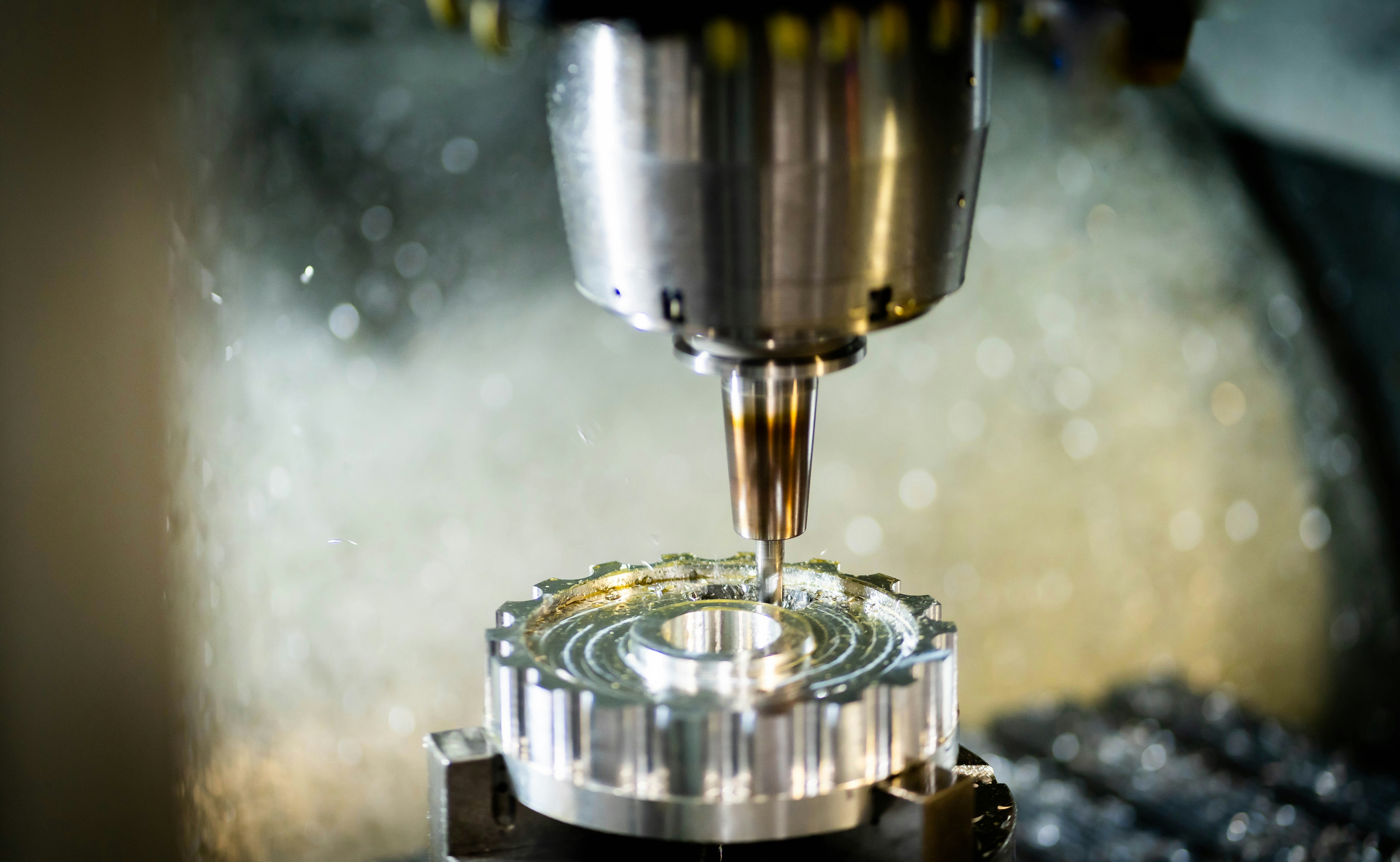 Nidec Precision Gear Hobbing and Spline Cutting