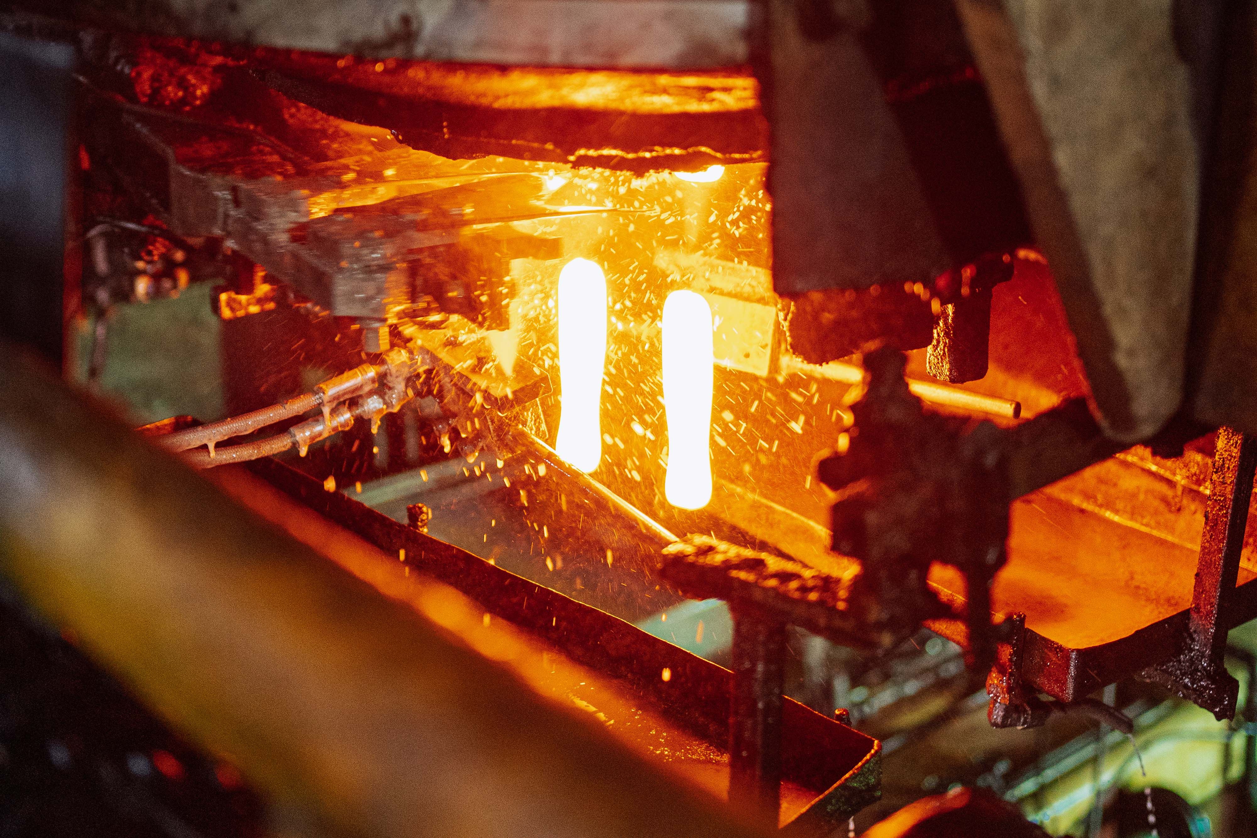 In-House Induction Hardening Heat Treatment