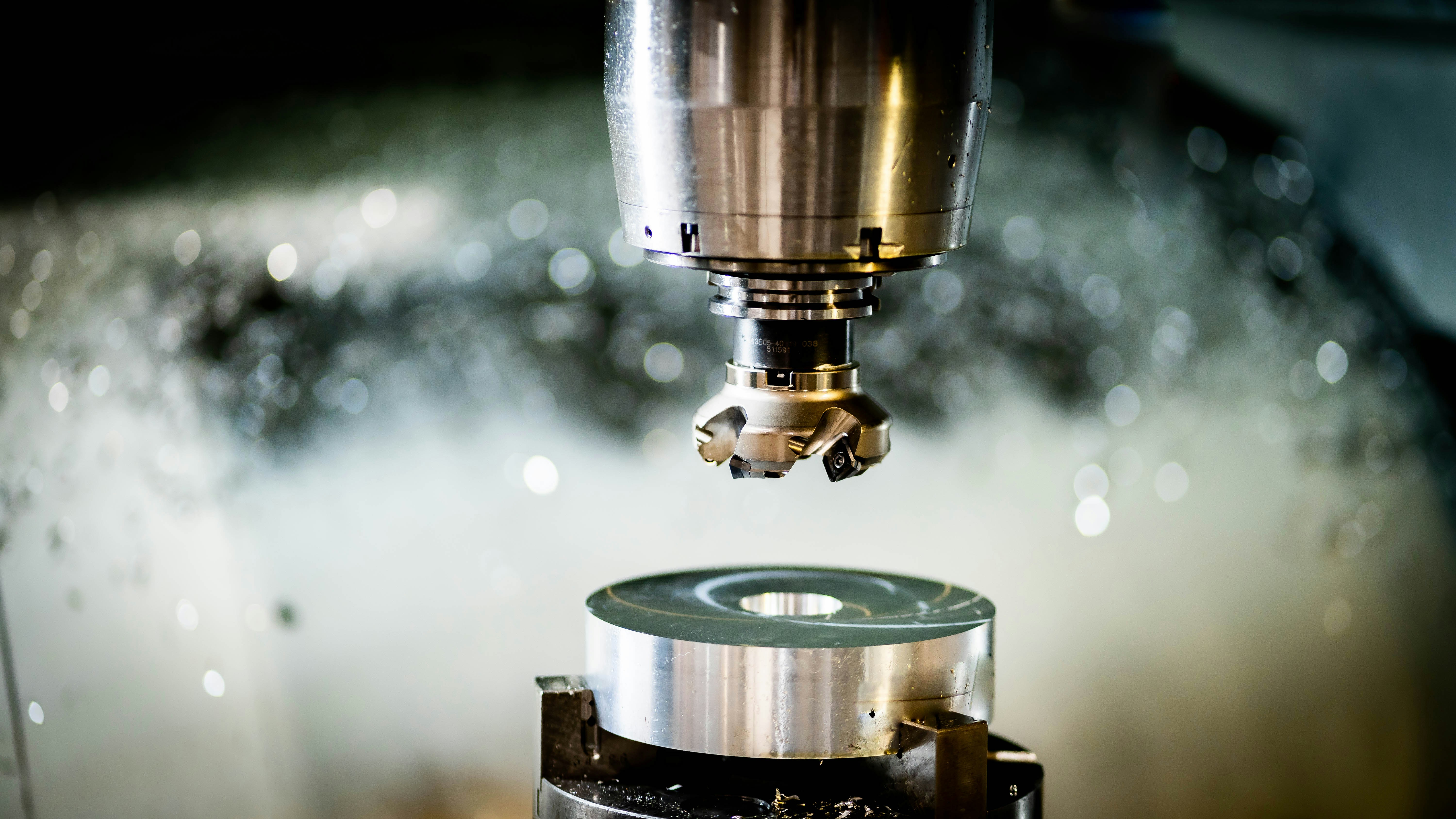 Precision CNC Turning Fleet Machinist